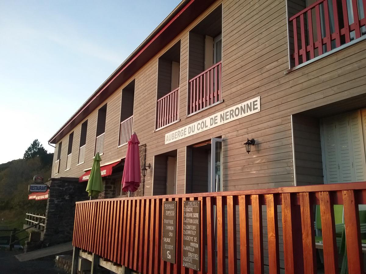 מלון Le Falgoux Auberge Du Col De Neronne מראה חיצוני תמונה